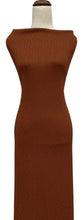 Load image into Gallery viewer, Chestnut - $21 pm Diamond Jacquard Sweater Knit