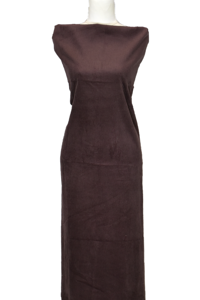 Chocolate - $22 pm - 100% Cotton Corduroy – Lush Fabrics