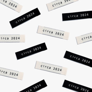 "Circa 2024" Labels