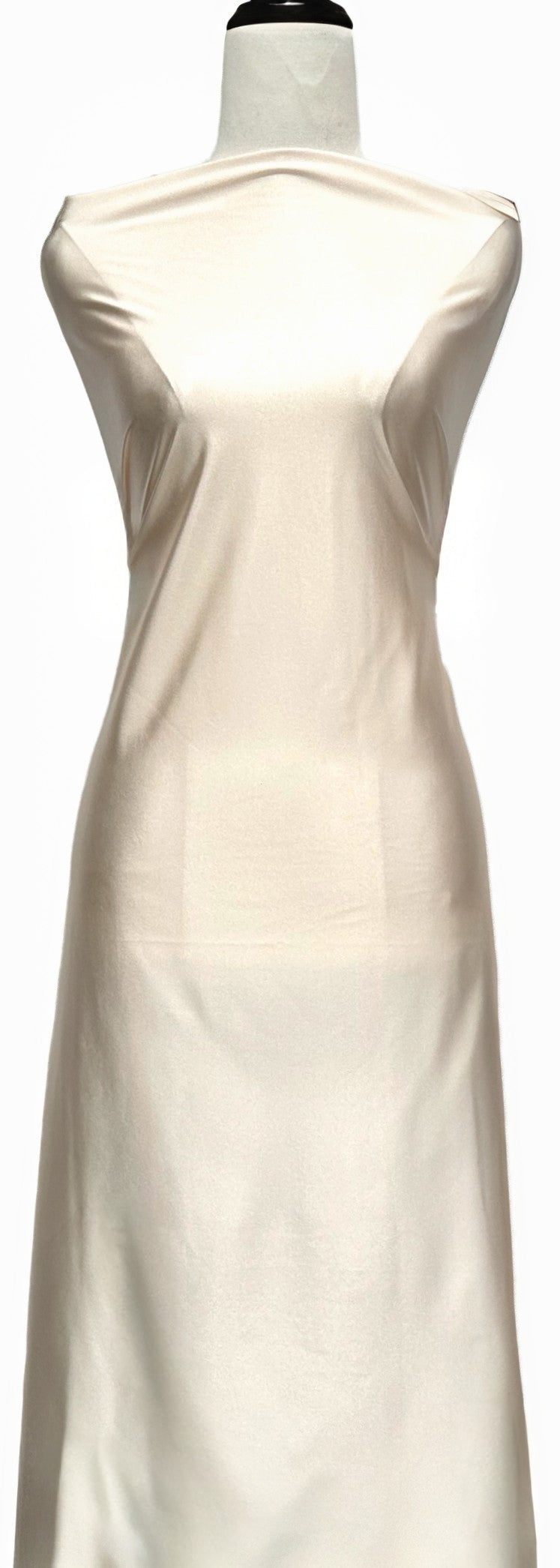 Cream - $24.50 pm - Stretch Bridal Satin