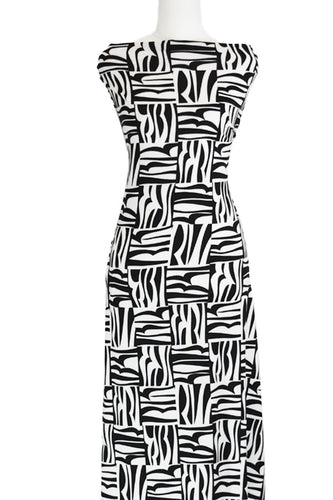 Dance Like No One's Watching in Black - $20 pm - Double Brushed Poly
