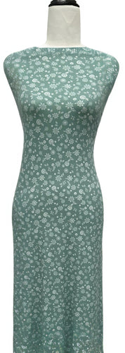 Dance With Me in Green - $21.50 pm - Rib Knit