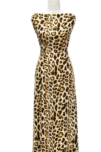Dangerous in Taupe - $20 pm - Double Brushed Poly