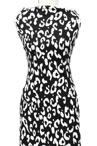 Dazed and Confused in Black - $20pm - Double Brushed Poly