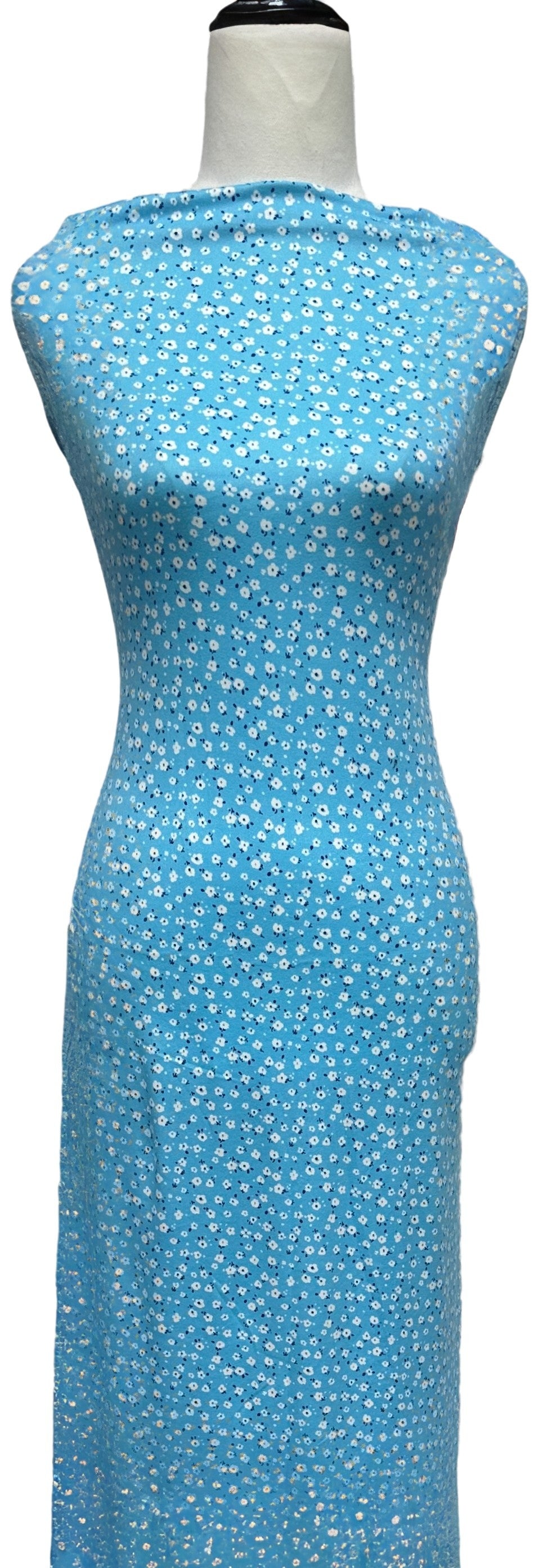 Demure - $20 pm - Double Brushed Poly