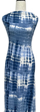 Load image into Gallery viewer, Denim Blue Tie Dye - $20 pm - Double Brushed Poly