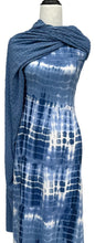 Load image into Gallery viewer, Denim Blue Tie Dye - $20 pm - Double Brushed Poly