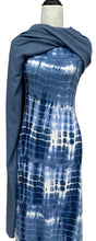 Load image into Gallery viewer, Denim Blue Tie Dye - $20 pm - Double Brushed Poly