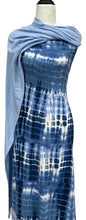 Load image into Gallery viewer, Denim Blue Tie Dye - $20 pm - Double Brushed Poly