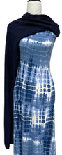 Load image into Gallery viewer, Denim Blue Tie Dye - $20 pm - Double Brushed Poly