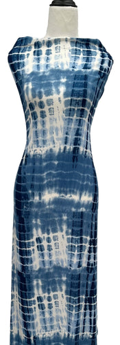 Denim Blue Tie Dye - $21.50 pm - Rib Knit
