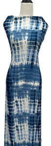 Denim Blue Tie Dye - $21.50 pm - Rib Knit