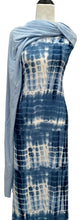 Load image into Gallery viewer, Denim Blue Tie Dye - $21.50 pm - Rib Knit