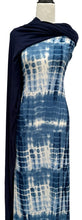 Load image into Gallery viewer, Denim Blue Tie Dye - $21.50 pm - Rib Knit
