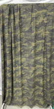 Load image into Gallery viewer, Distressed Camo Poly Knit - 1.9m Pre-Cut - Grade A