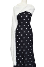 Load image into Gallery viewer, Distressed Stars in Black - $20 pm - French Terry