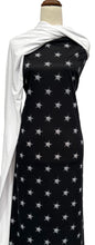 Load image into Gallery viewer, Distressed Stars in Black - $22 pm - French Terry