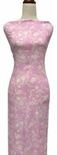 Load image into Gallery viewer, Don't Forget Me in Pink - $23 pm - Linen Slub