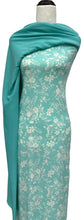 Load image into Gallery viewer, Don&#39;t Forget Me in Aqua - $23 pm - Linen Slub