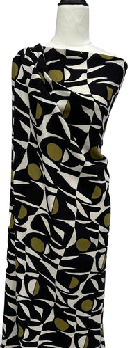 Drawn to You in Olive - $34pm - Linen Viscose - European Collection