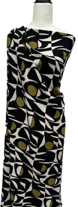 Drawn to You in Olive - $34pm - Linen Viscose - European Collection