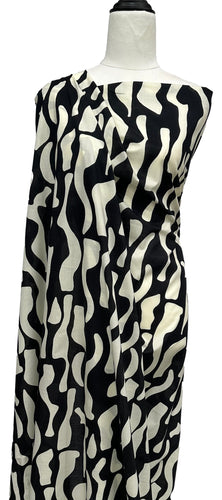 Dreamer in Black - $31pm - Cotton Voile - European Collection