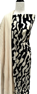 Dreamer in Black - $31pm - Cotton Voile - European Collection