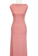 Dusty Blossom - $20 pm - Rib Knit