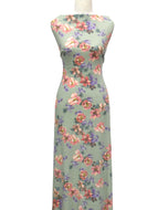 Easy Love in Green - $19.50 pm - Poly Rayon Spandex