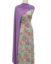 Load image into Gallery viewer, Easy Love in Green - $19.50 pm - Poly Rayon Spandex