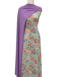 Easy Love in Green - $19.50 pm - Poly Rayon Spandex