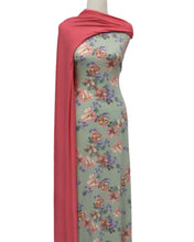 Load image into Gallery viewer, Easy Love in Green - $19.50 pm - Poly Rayon Spandex