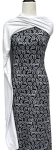 Echo in Black - $20 pm - Double Brushed Poly