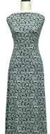 Echo in Green - $20 pm - Double Brushed Poly