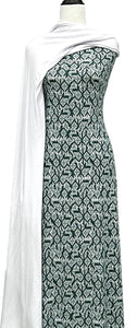 Echo in Green - $20 pm - Double Brushed Poly