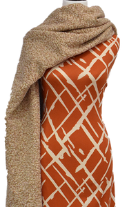 Effortless in Rust - $20 pm - Double Brushed Poly