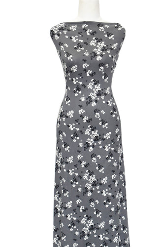 Eventually in Grey - $20 pm - Double Brushed Poly