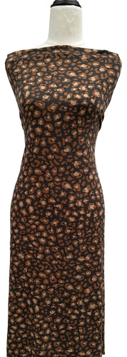 Fast Talker in Black - $20 pm - Poly Rayon Spandex (PRS)