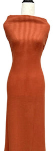 Firecracker - $22.50 pm - Brushed Waffle Knit