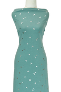 Fly Away in Sage - $23 pm - French Terry
