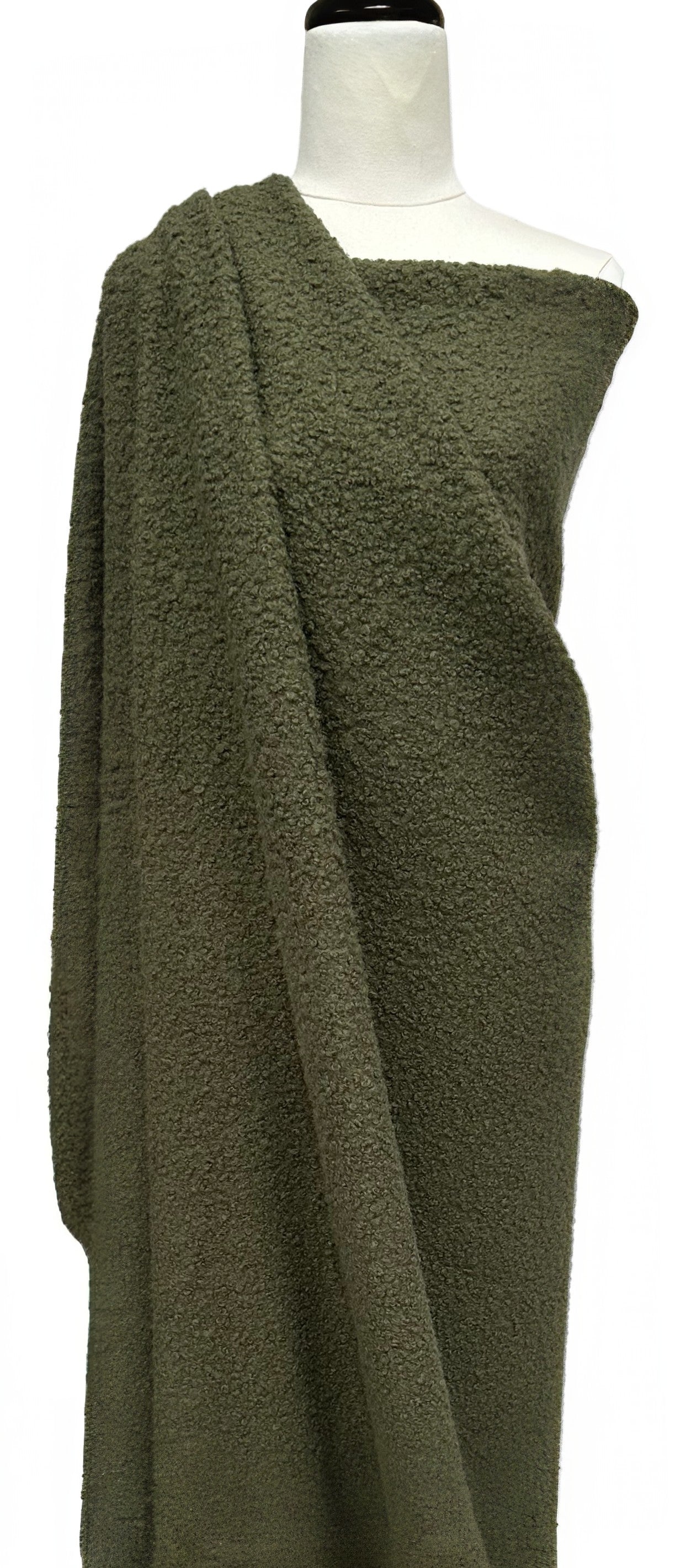 Forest Green - $35.00pm - Boucle - European Collection