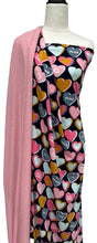 Load image into Gallery viewer, French Terry Hearts - $35.00pm - European Collection