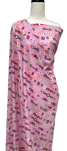 Friendship - $30.00pm - Fine Poplin - European Collection
