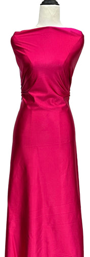 Fuchsia Pink - $24.50 pm - Stretch Bridal Satin