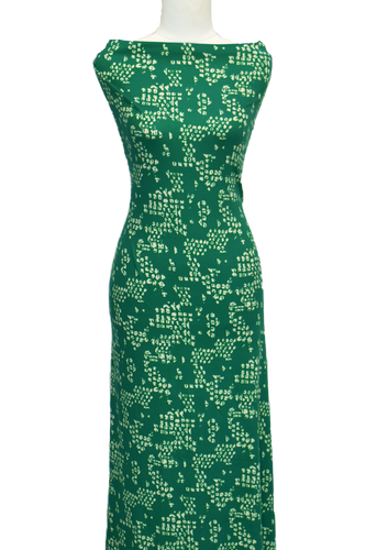 Gemini in Green - $20 pm - Double Brushed Poly