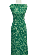 Gemini in Green - $20 pm - Double Brushed Poly