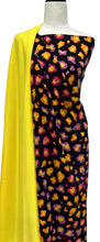 Load image into Gallery viewer, Glitter Animal Print in Black - $35.00pm - Cotton Elastane - European Collection