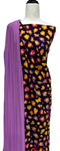 Load image into Gallery viewer, Glitter Animal Print in Black - $35.00pm - Cotton Elastane - European Collection