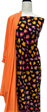 Load image into Gallery viewer, Glitter Animal Print in Black - $35.00pm - Cotton Elastane - European Collection