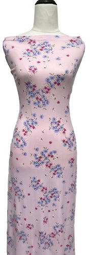 Graceful in Pink - $20 pm - Double Brushed Poly